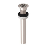Rohl - Lavatory Grid Drain Without Overflow - Satin Nickel