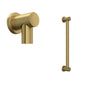 Rohl - 18'' Grab Bar - Antique Gold