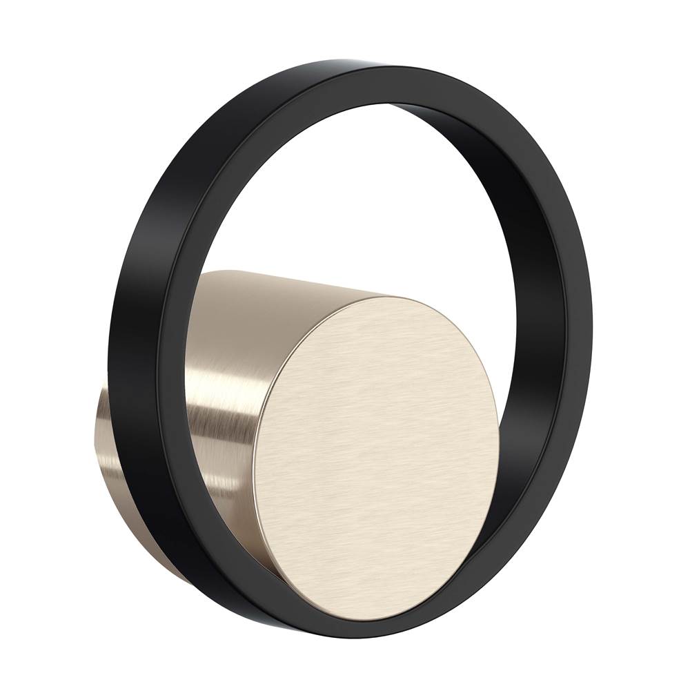 Rohl - EclissiE Kitchen Faucet Handle - Satin Nickel With Matte Black