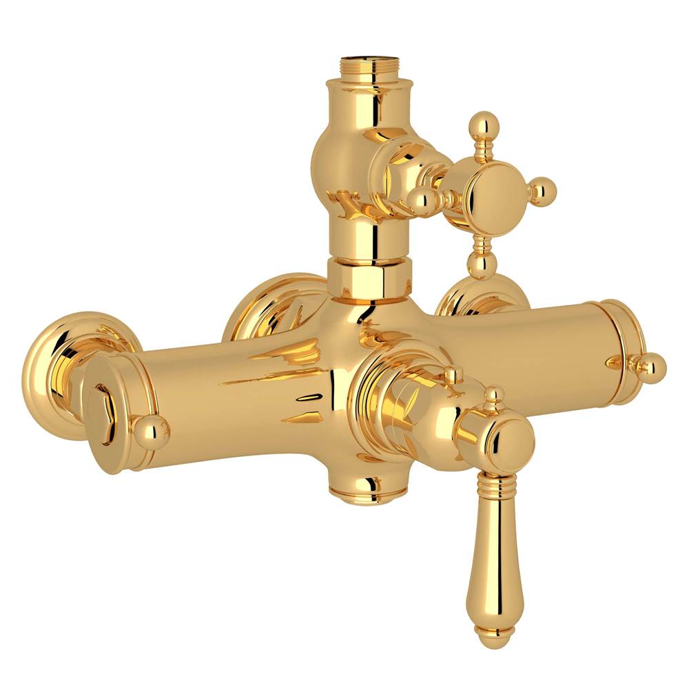 Rohl - Exposed Therm Valve With Volume and Temperature Control - Italian Brass