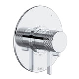 Rohl - TenerifeE 1/2'' Therm & Pressure Balance Trim With 3 Functions - Polished Chrome