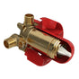 Rohl - 1/2'' Pressure Balance Rough-in Valve With 1 Function - Unfinished
