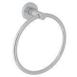 Rohl - Lombardia Towel Ring - Polished Chrome