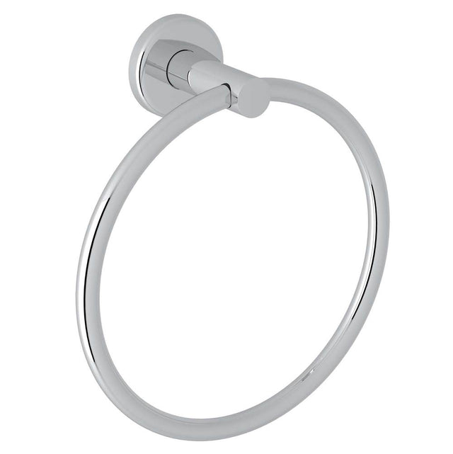 Rohl - Lombardia Towel Ring - Polished Chrome
