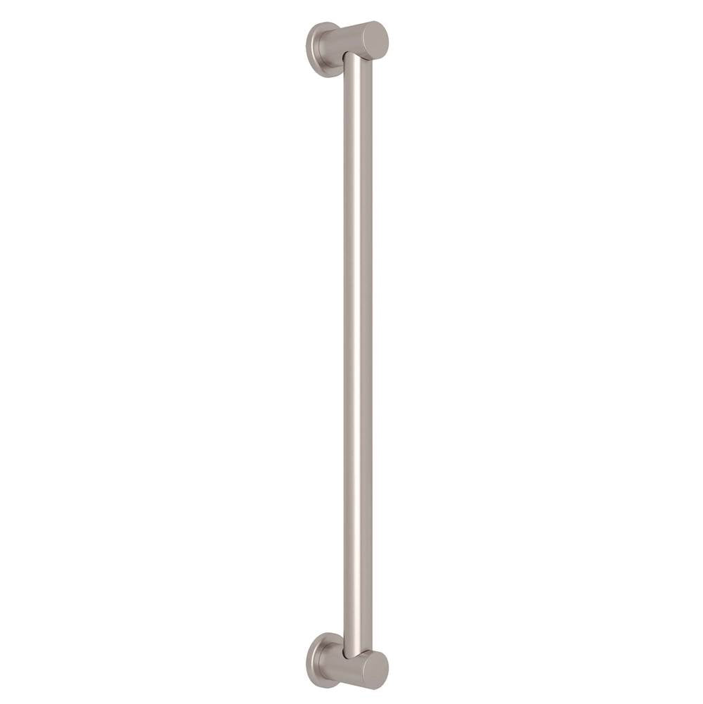 Rohl - 24'' Grab Bar - Satin Nickel