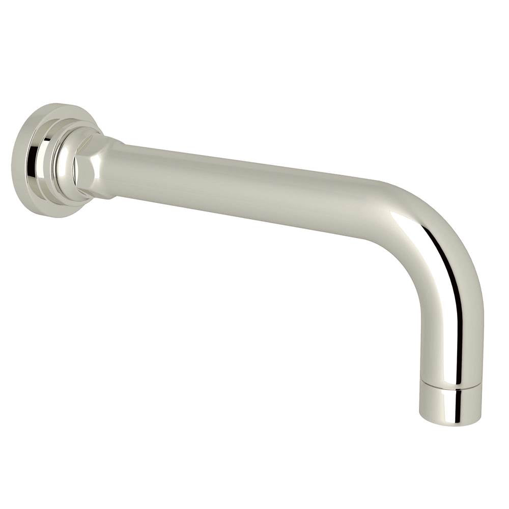 Rohl - San GiovanniE Wall Mount Tub Spout - Polished Nickel