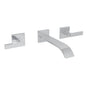 Rohl - WaveE Wall Mount Lavatory Faucet Trim - Polished Chrome