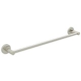 Rohl - Lombardia 18'' Towel Bar - Polished Nickel