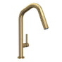 Rohl - TenerifeE Pull-Down Kitchen Faucet With U-Spout - Antique Gold