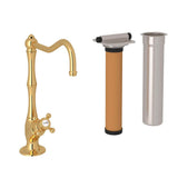 Rohl - Acqui Filter Kitchen Faucet Kit - Italian Brass