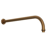 Rohl - 15'' Wall Mount Shower Arm - English Bronze