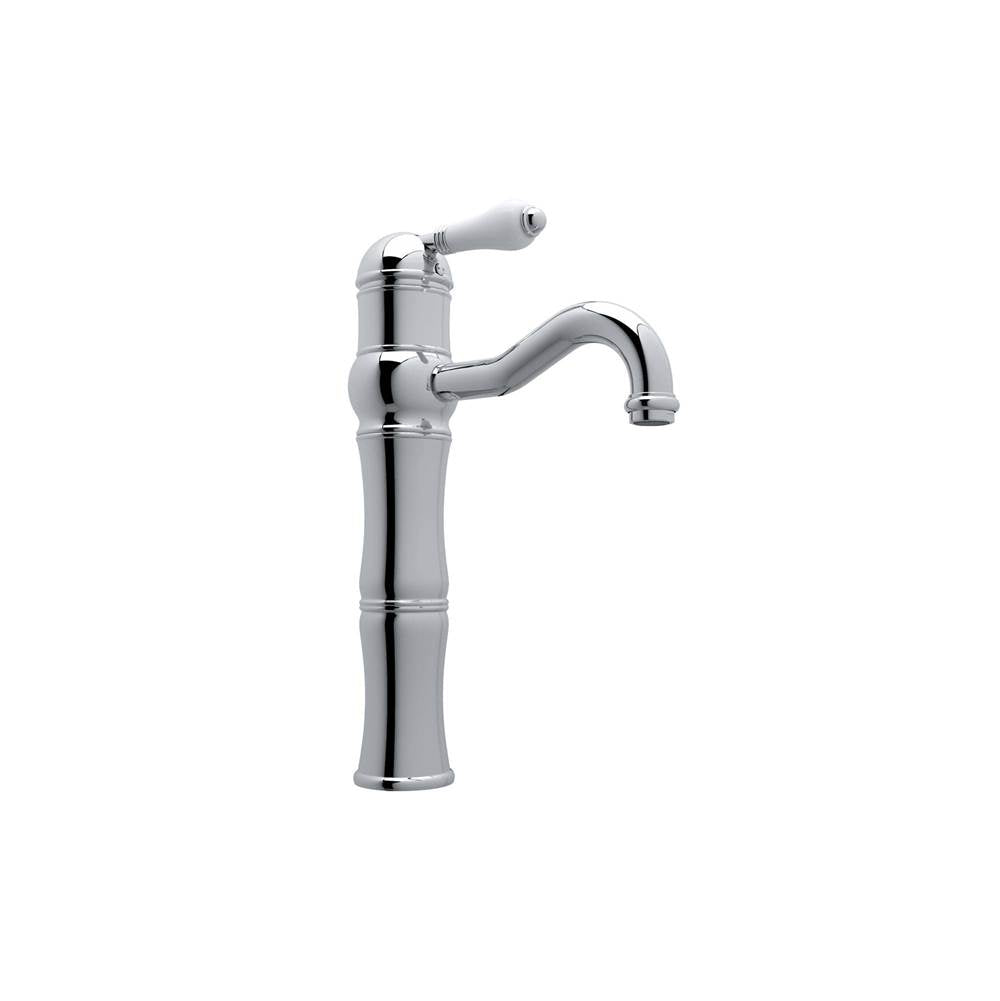 Rohl - Acqui Single Handle Tall Lavatory Faucet - Polished Chrome