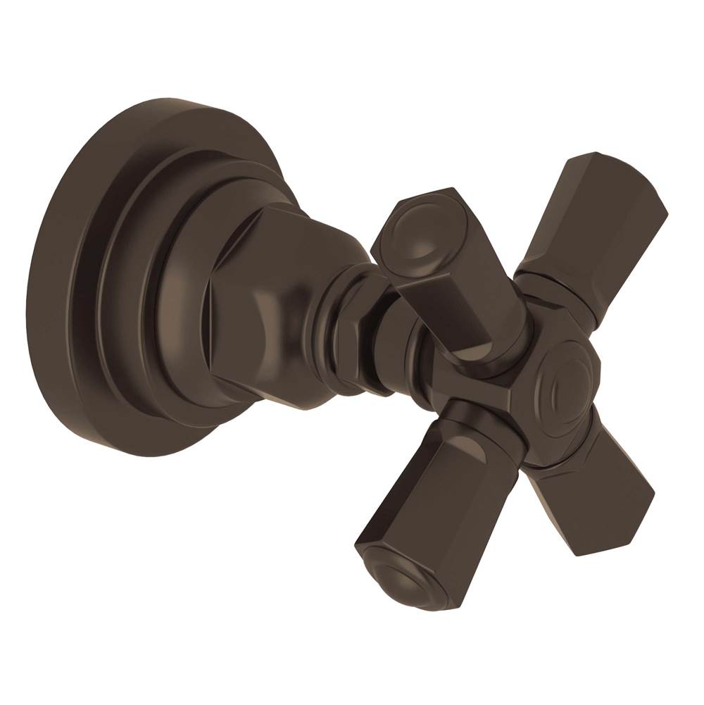Rohl - San GiovanniE Trim For Volume Control And Diverter - Tuscan Brass