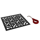 Rohl - Petal Decorative Drain Cover - Matte Black