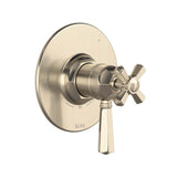 Rohl - 1/2'' Therm & Pressure Balance Trim With 5 Functions - Satin Nickel