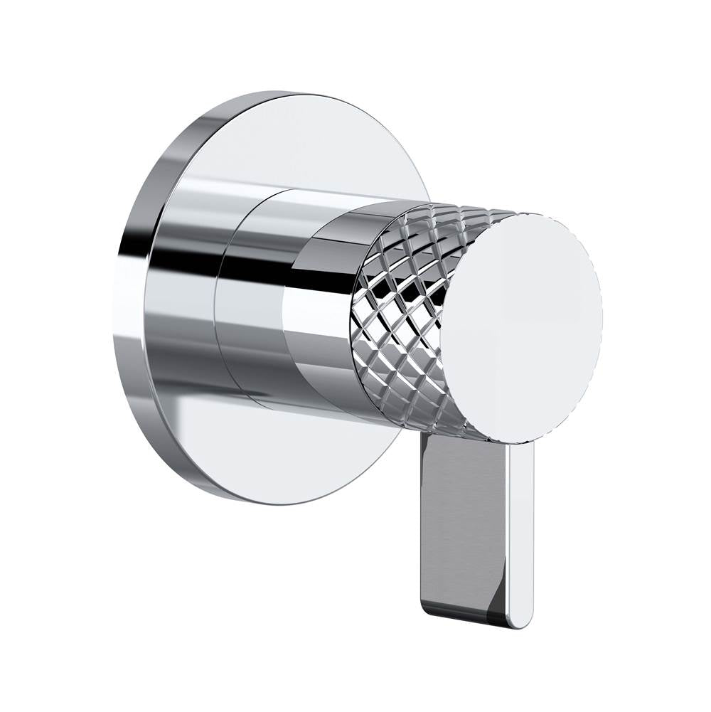 Rohl - TenerifeE Trim for Volume Control and Diverter - Polished Chrome