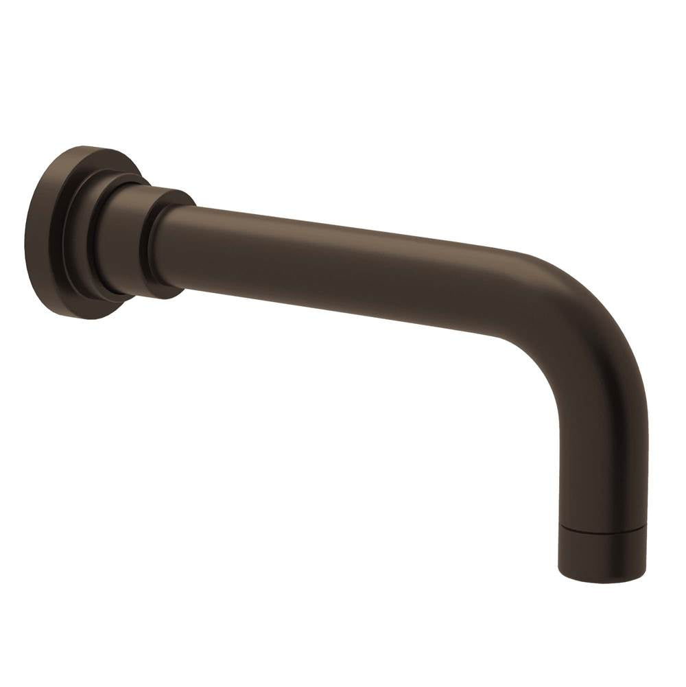 Rohl - Lombardia Wall Mount Tub Spout - Tuscan Brass