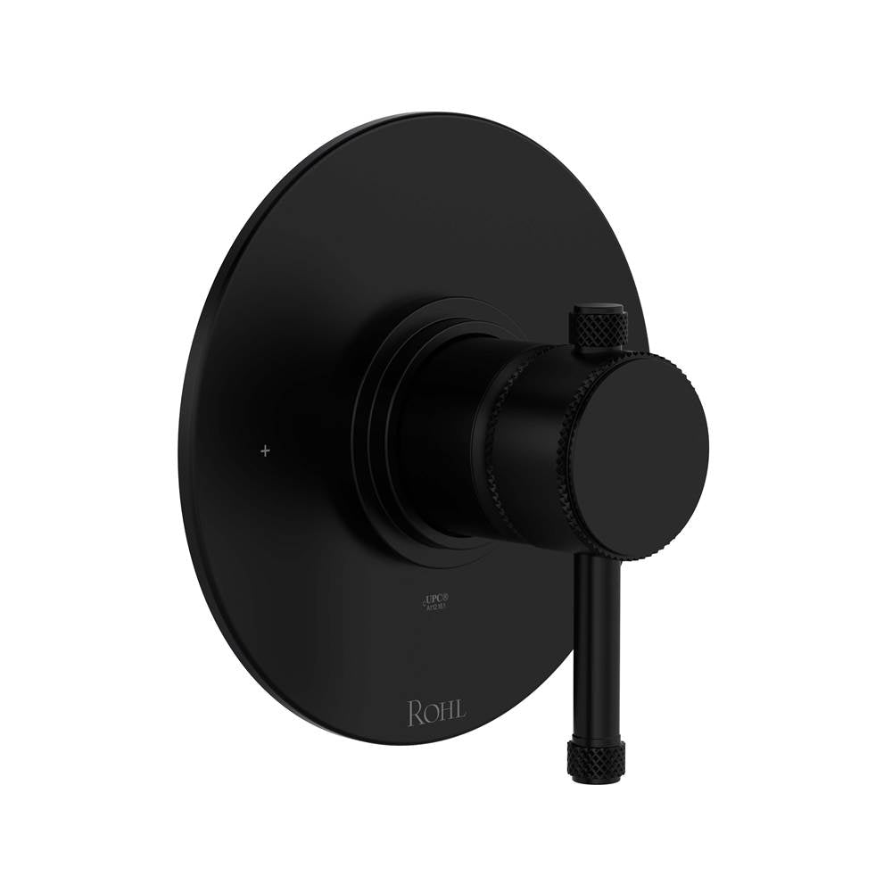 Rohl - CampoE 1/2'' Pressure Balance Trim - Matte Black