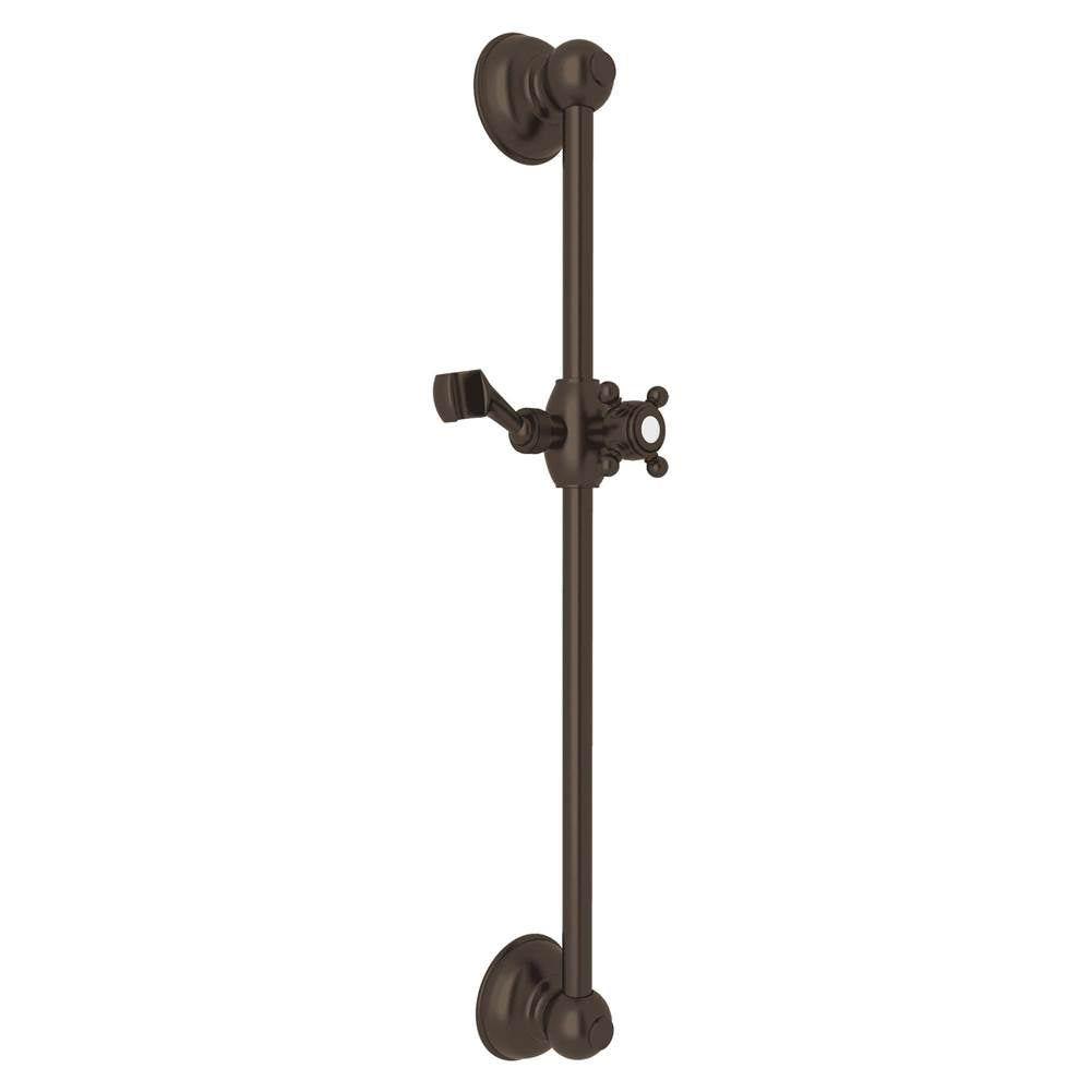 Rohl - 22'' Slide Bar - Tuscan Brass