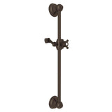 Rohl - 22'' Slide Bar - Tuscan Brass