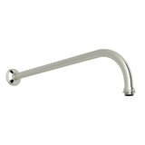 Rohl - 15'' Wall Mount Shower Arm - Polished Nickel