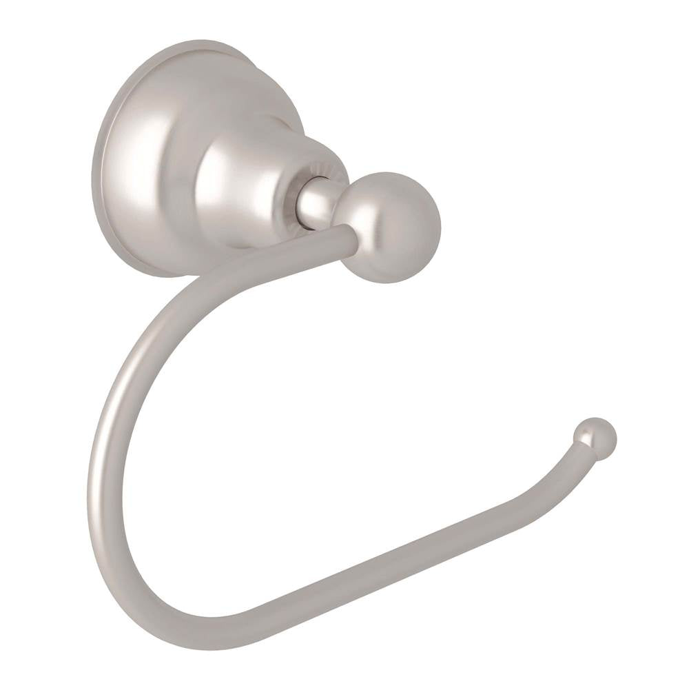Rohl - ArcanaE Toilet Paper Holder - Satin Nickel