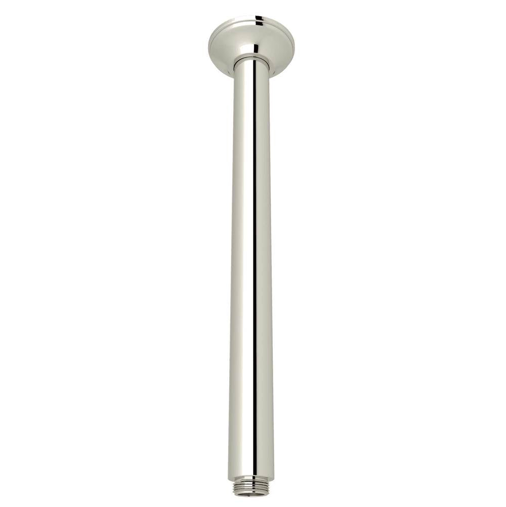 Rohl - 13'' Ceiling Mount Shower Arm - Polished Nickel