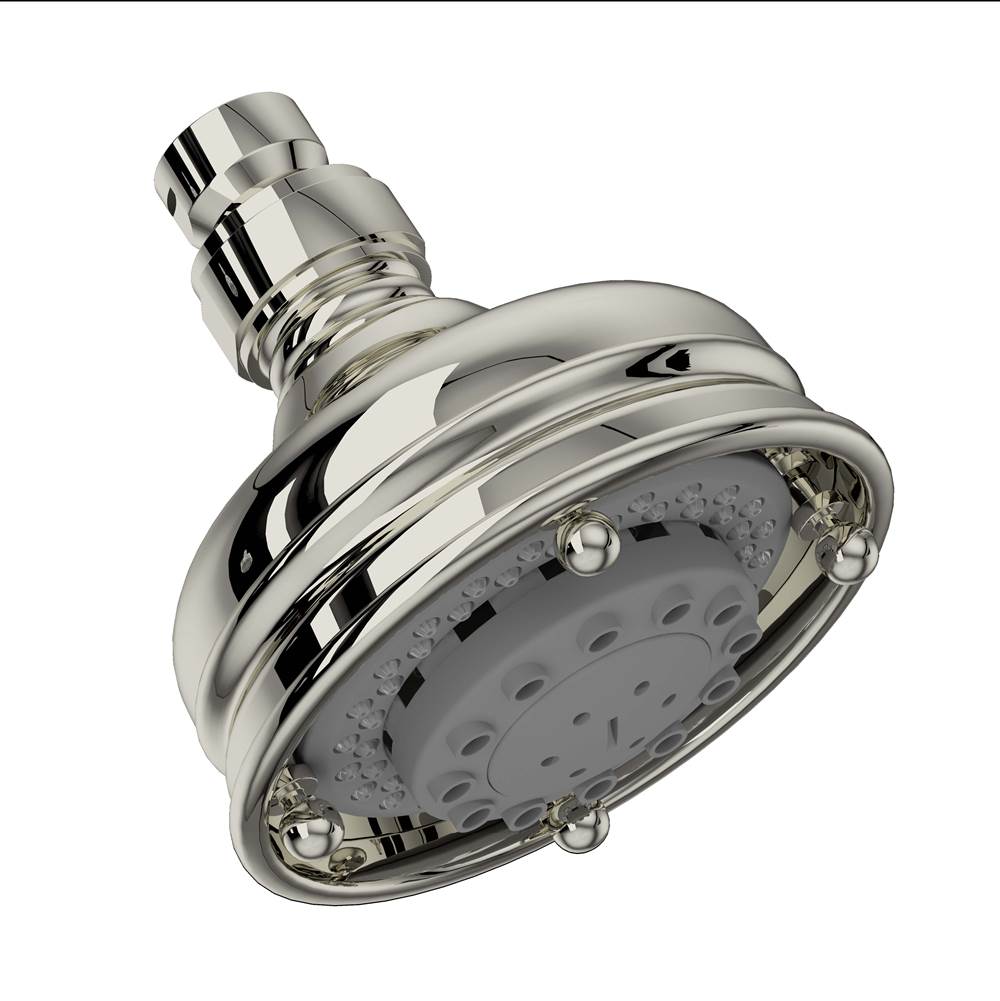 Rohl - 4'' 3-Function Showerhead - Polished Nickel