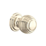 Rohl - Small Contour Drawer Pull Knobs - Set of 5 - Satin Nickel