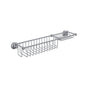 Rohl - 20'' Bottle Basket With Soap Tray - Polished Chrome