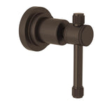 Rohl - CampoE Trim For Volume Control And Diverter - Tuscan Brass