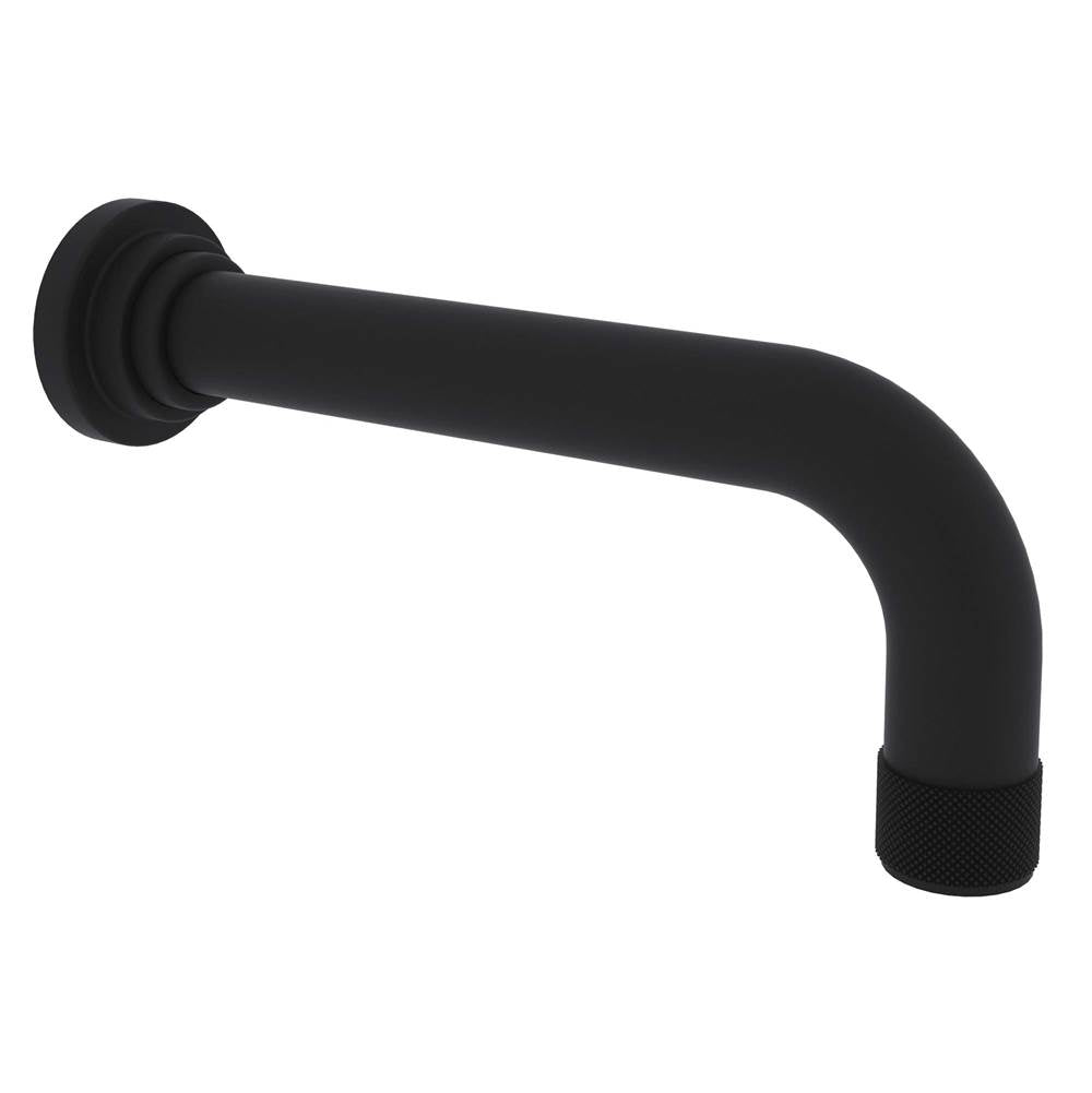 Rohl - CampoE Wall Mount Tub Spout - Matte Black