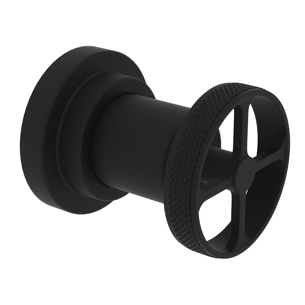Rohl - CampoE Trim For Volume Control And Diverter - Matte Black