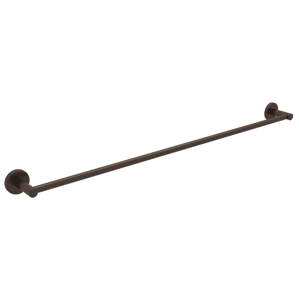 Rohl - Lombardia 30'' Towel Bar - Tuscan Brass