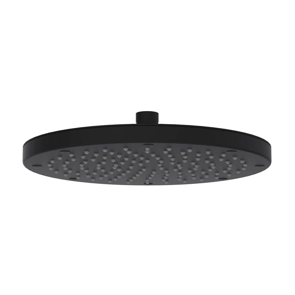Rohl - 10'' Rain Showerhead - Matte Black