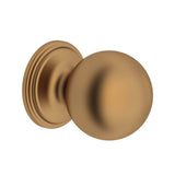 Rohl - Large Rounded Drawer Pull Knobs - Set of 5 - English Bronze