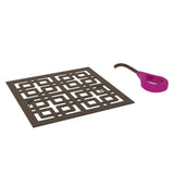 Rohl - Weave Decorative Drain Cover - Tuscan Brass