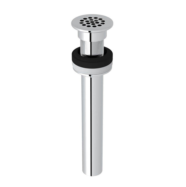 Rohl - Lavatory Grid Drain Without Overflow - Polished Chrome