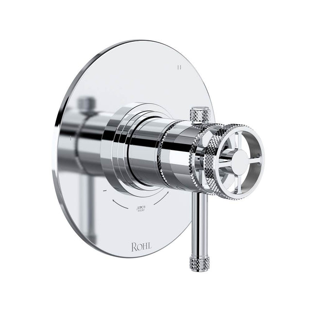 Rohl - CampoE 1/2'' Therm & Pressure Balance Trim With 5 Functions - Polished Chrome