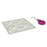 Rohl - Weave Decorative Drain Cover - Polished Nickel