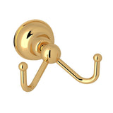 Rohl - ArcanaE Double Robe Hook - Italian Brass