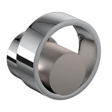 Rohl - EclissiE Trim For Volume Control And Diverter - Polished Chrome With Satin Nickel