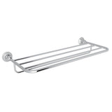Rohl - Wall Mount Towel Shelf - Polished Chrome