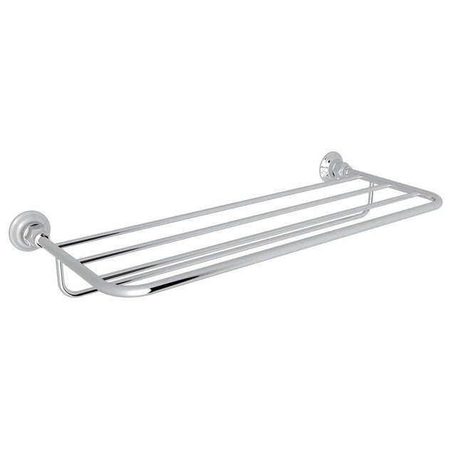 Rohl - Wall Mount Towel Shelf - Polished Chrome