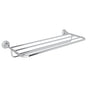 Rohl - Wall Mount Towel Shelf - Polished Chrome