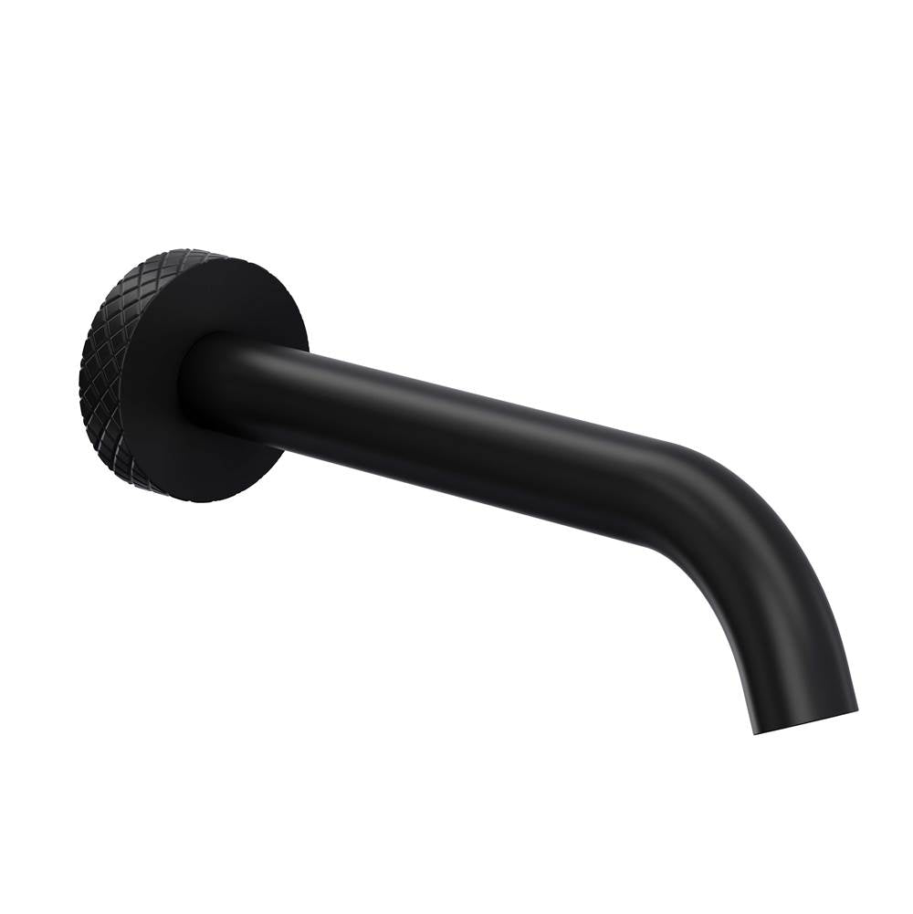 Rohl - TenerifeE Wall Mount Tub Spout - Matte Black
