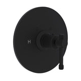 Rohl - CampoE 3/4'' Thermostatic Trim Without Volume Control - Matte Black