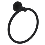Rohl - Lombardia Towel Ring - Matte Black