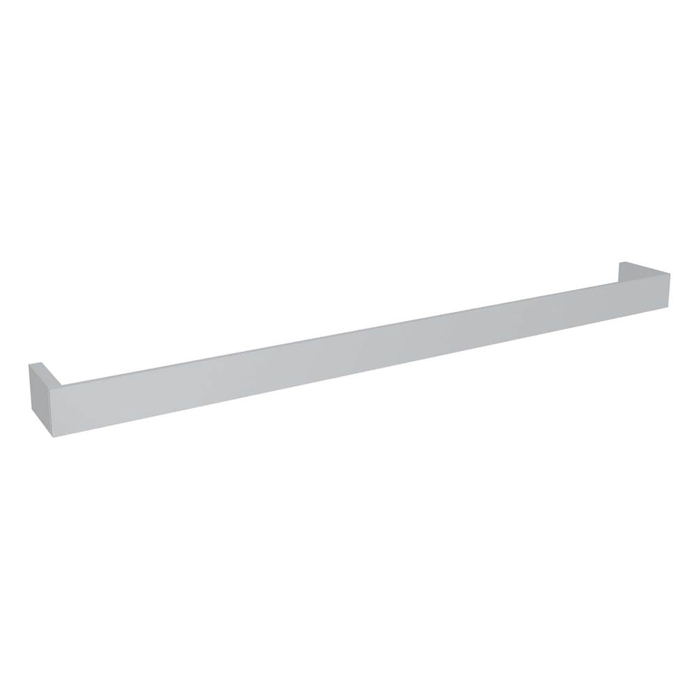 Rohl - QuartileE 24'' Towel Bar - Polished Chrome