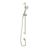 Rohl - Handshower Set With 31'' Slide Bar and Single Function Handshower - Polished Nickel